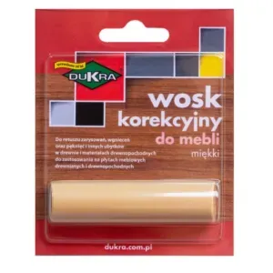 Wosk korekcyjny do mebli olcha 14g Dukra