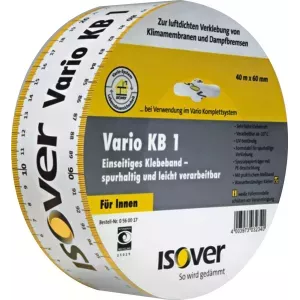 Isover taśma Vario KB 1 do folii paroizolacyjnej 60mm x 40m