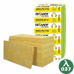 Isover wełna mineralna Aku-Płyta 037 7,5cm wełna szklana