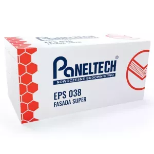 Styropian fasadowy Super 17 cm EPS 038 Paneltech
