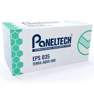 Styropian fundamentowy Terra Aqua Eko 8 cm EPS 120 035 Paneltech