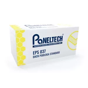 Paneltech Styropian podłoga / dach EPS 80 037 5cm