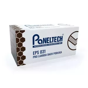 Styropian na podłogi i dach Pro Lambda Dach Podłoga 10cm EPS 031 grafitowy Paneltech