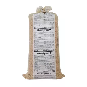 Ekostyren Granulat styropianowy worek 200l