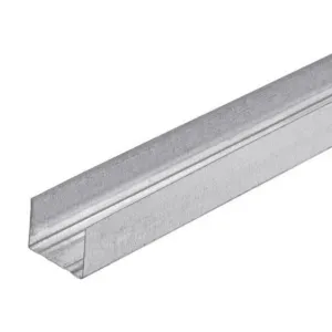 Profil ścienny mocujący UW 100 L-4m gr 0,55mm Siniat