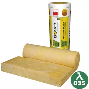 Isover wełna Profit-Mata 035 15cm rolka wełna szklana
