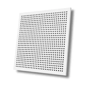 Płyta sufitowa gipsowa 60x60cm x 10mm Gyptone Quattro 20 krawędź A Rigips