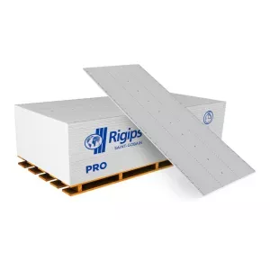 Płyta karton gips zwykła 2000mm x 1200mm x 12,5mm Rigips Pro typ A (GKB)
