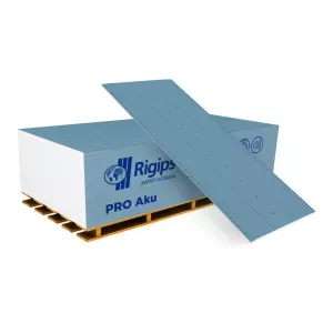 Płyta karton gips 2000mm x 1200 x 12,5mm Rigips Pro Aku Typ A