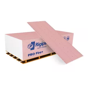 Płyta karton gips ogniochronna 2600mm x 1200mm x 12,5mm Rigips Pro Fire+ typ DF