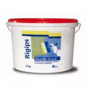 Grunt pod tynk gipsowy Rikombi Grund 12kg Rigips