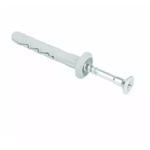 Rigips kołek wbijany z kołnierzem wymiary 6x60mm 100szt.