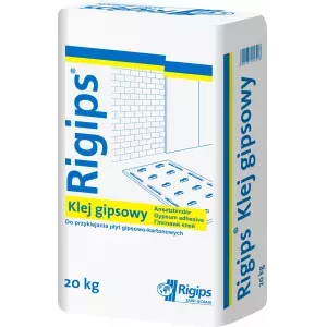 Rigips klej gipsowy 20kg