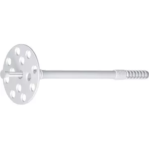 Kołek do styropianu 10x200mm trzpień z tworzywa długa strefa rozporu Koelner