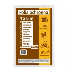 Folia malarska 4x6m 1800g
