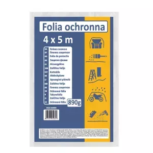 Folia malarska 4x5m 890 g budowlana