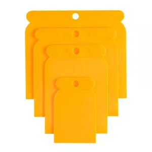 Japonki plastikowe 4szt.