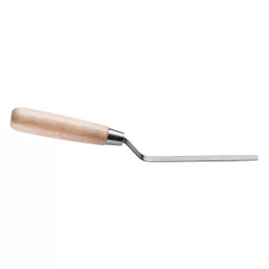 Hardy Kielnia do fugowania 10mm nierdzewna uchwyt drewniany