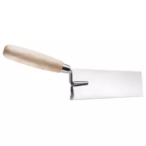 Hardy Kielnia trapezowa 140mm nierdzewna uchwyt drewniany