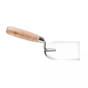 Hardy Kielnia sztukatorska 120mm nierdzewna uchwyt drewniany