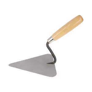 Hardy Kielnia trójkątna 200mm stal węglowa uchwyt drewniany