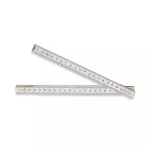 Hardy Miara drewniana 1m metrówka składana