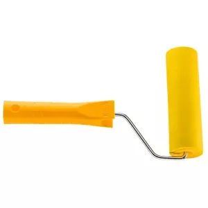 Rolka dociskowa do tapet 15cm fi45mm rączka 6mm