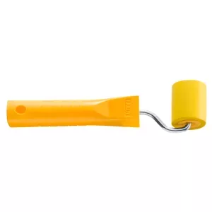 Rolka dociskowa do tapet 5cm fi38mm rączka 6mm gumowa