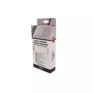 Scley Siatka przeciw owadom 130cmx150cm moskitiera na okno biała