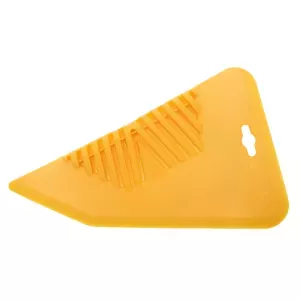 Szpachla dociskowa do tapet 28cm zółta