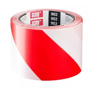 Taśma ostrzegawcza ogrodzeniowa jednostronna 75mmx100m