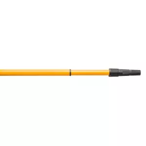 Teleskop metalowy 1,6- 3m fi26/22mm żółty