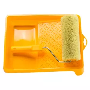 Zestaw malarski wałek Hardex 18cm + kuweta