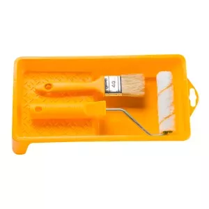 Zestaw malarski kuweta+rolka+pędzel