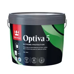 TIKKURILA OPTIVA MATT 5 BAZA A 9L