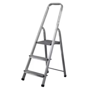 Drabina aluminiowa 4-stopniowa 120kgdomowa wys.810mm