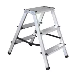 Drabina aluminiowa dwustronna 2x2 150kg