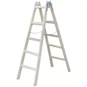 Drabina drewniana malarska 4-stopniowawys.1300mm