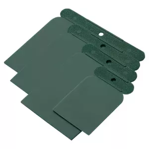 Szpachelki japońskie plastikowe 4szt. Stalco