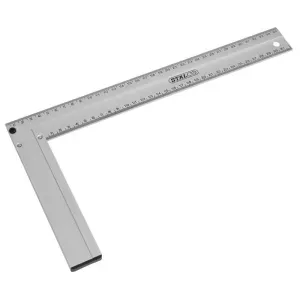 Kątownik aluminiowy stolarski 350mm Stalco