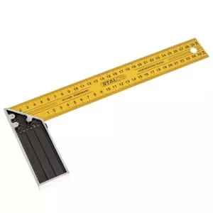Kątownik stolarski 300mm stalowy Stalco