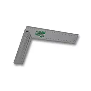 Kątownik aluminiowy stolarski 300mm Stalco