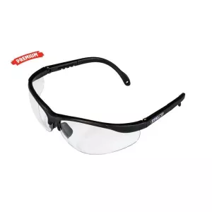 Okulary ochronne Grebe Light przeciwodpryskowe Stalco