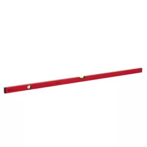 Poziomnica 150cm czerwona S-65150 Stalco