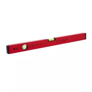 Poziomnica 60cm czerwona S-65060 Stalco