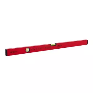 Poziomnica 80cm czerwona S-65080 Stalco