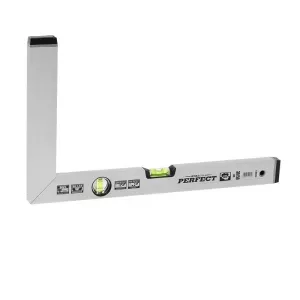 Poziomnica kątownica 30x50cm pion poziom S-65754 Stalco