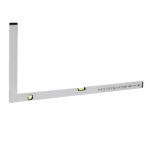 Poziomnica kątownica 50x100cm pion poziom S-65758 Stalco