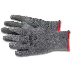 Rękawice bawełna-poliester S-Ecodrag rozmiar 10 szare