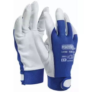 Rękawice warsztatowe kozia skóra S-skin Soft B roz.9 Stalco